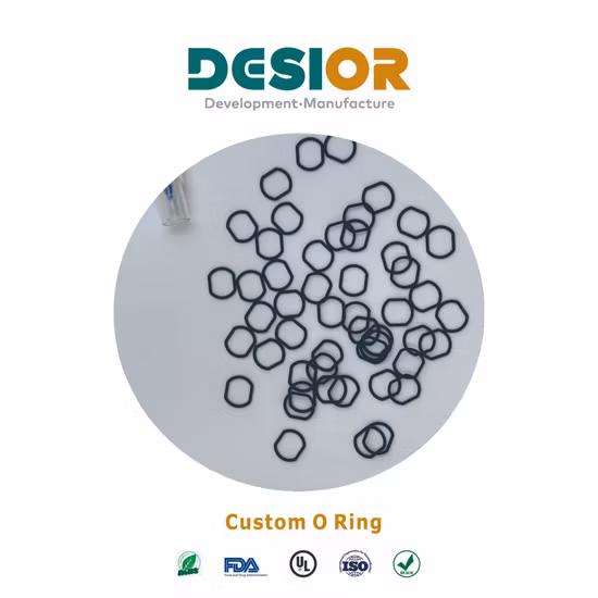 Micro Pequeño Estable cualquier tamaño material Fkm Nbr Epdm Ffkm Anillos de goma Sello Oring de silicona